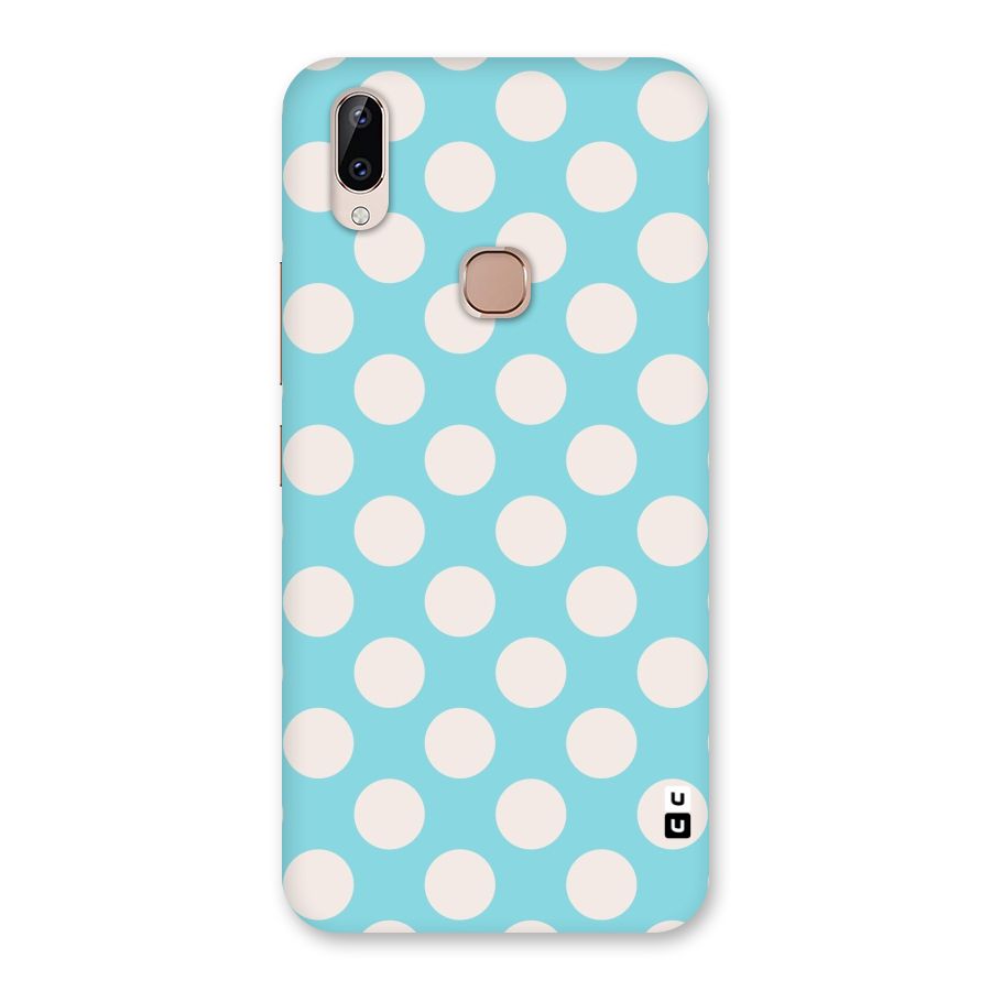 Pastel White Polka Dots Back Case for Vivo Y83 Pro