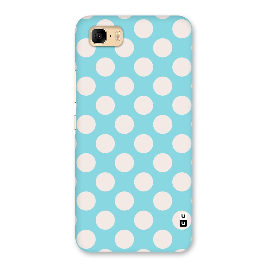 Pastel White Polka Dots Back Case for Zenfone 3s Max