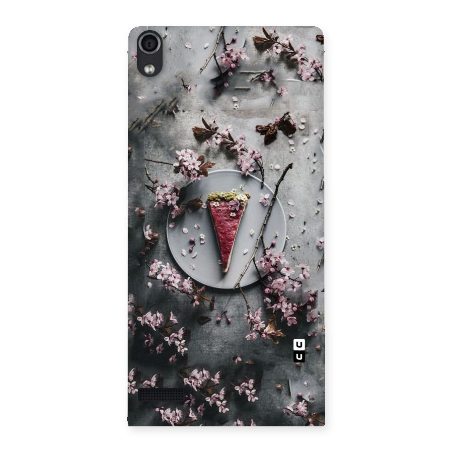 Pastry Florals Back Case for Ascend P6