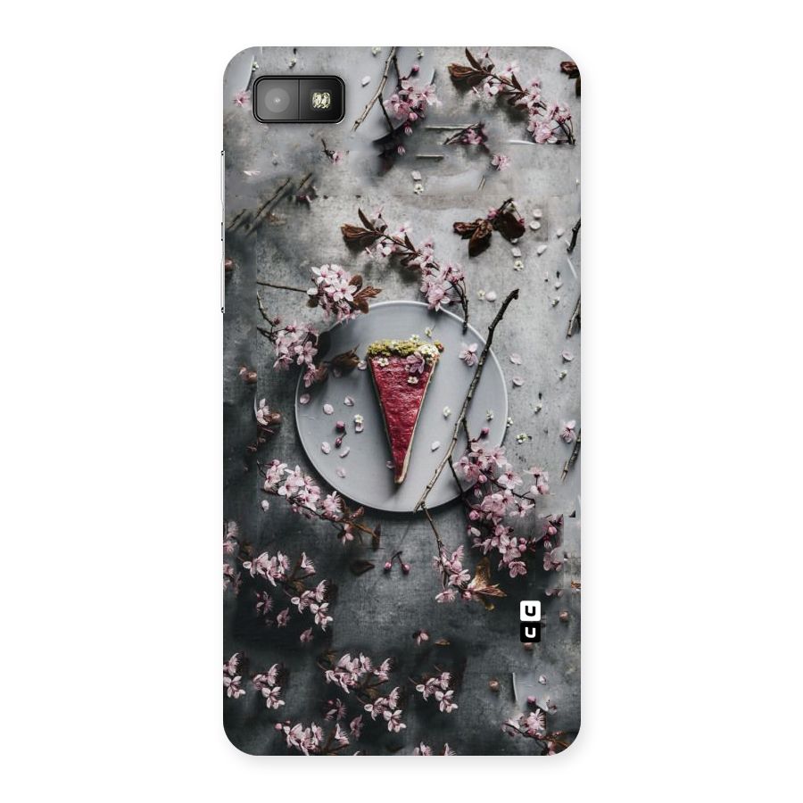 Pastry Florals Back Case for Blackberry Z10