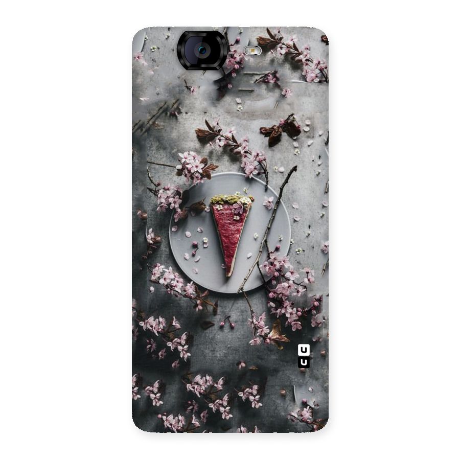 Pastry Florals Back Case for Canvas Knight A350