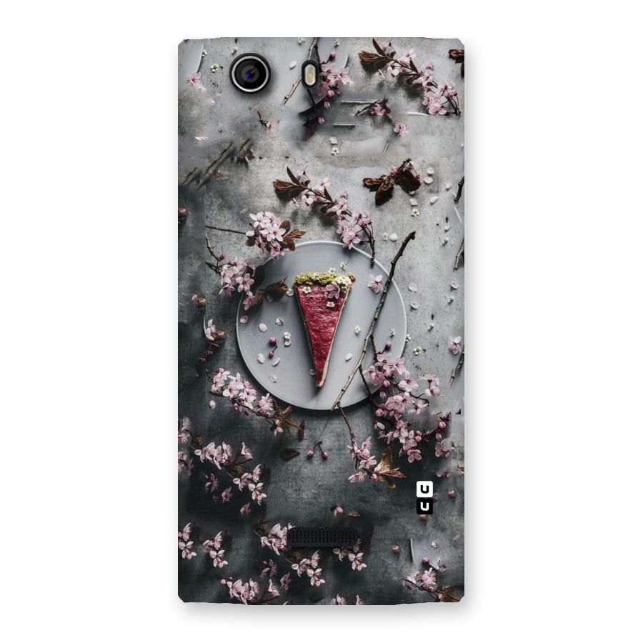 Pastry Florals Back Case for Canvas Nitro 2 E311