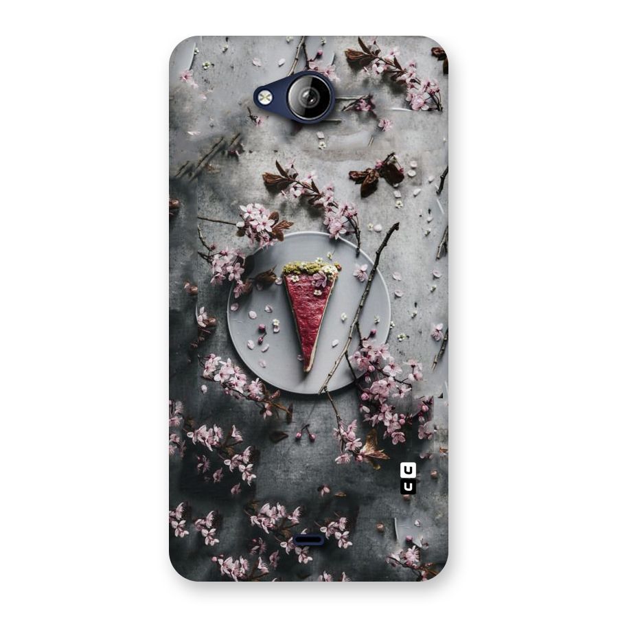Pastry Florals Back Case for Canvas Play Q355