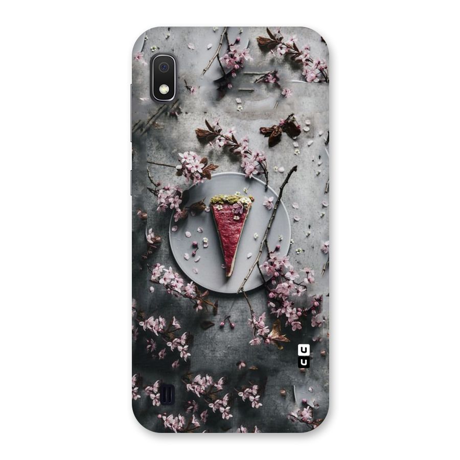Pastry Florals Back Case for Galaxy A10