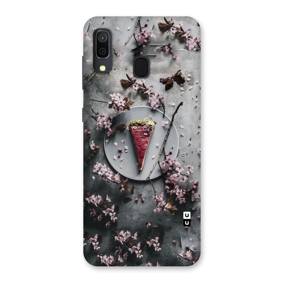Pastry Florals Back Case for Galaxy A30