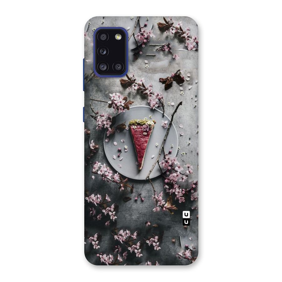 Pastry Florals Back Case for Galaxy A31