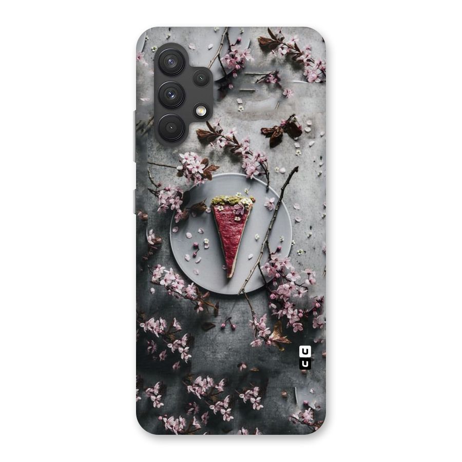 Pastry Florals Back Case for Galaxy A32
