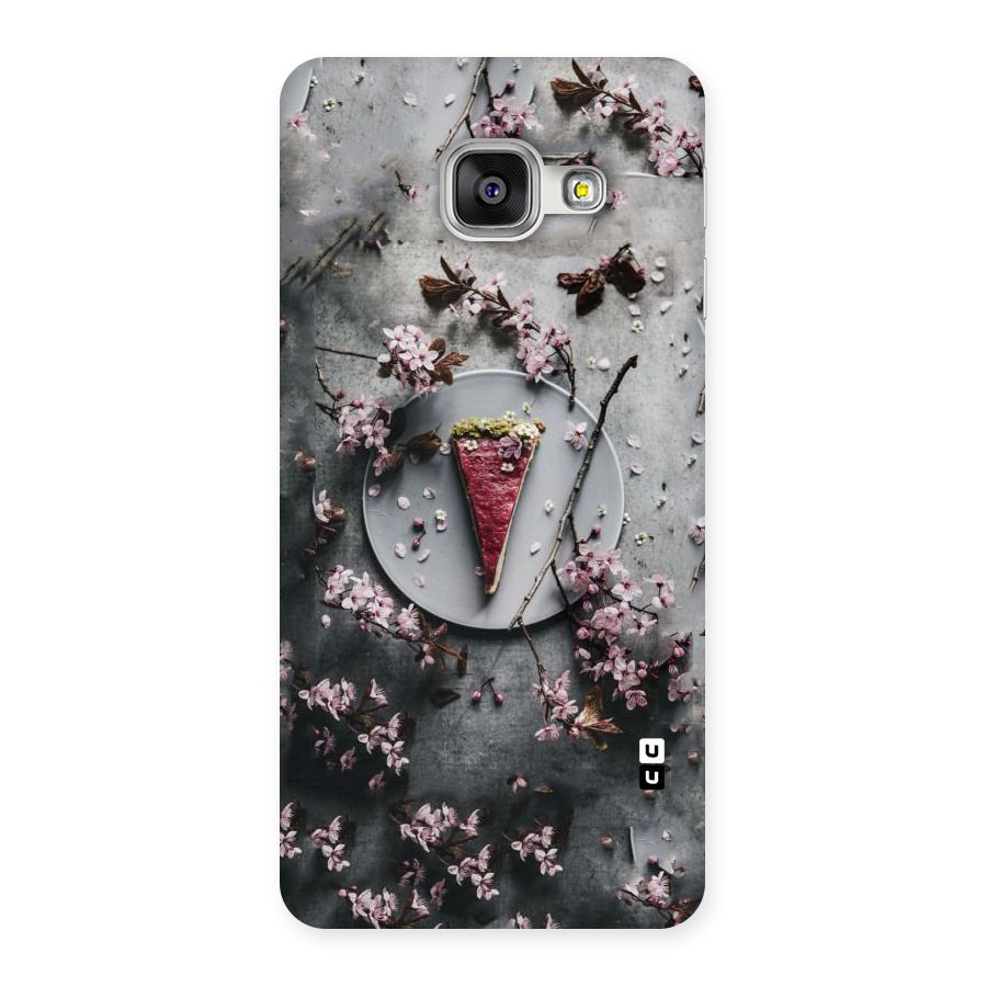 Pastry Florals Back Case for Galaxy A3 2016