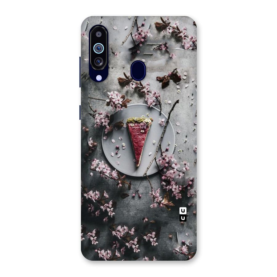 Pastry Florals Back Case for Galaxy A60