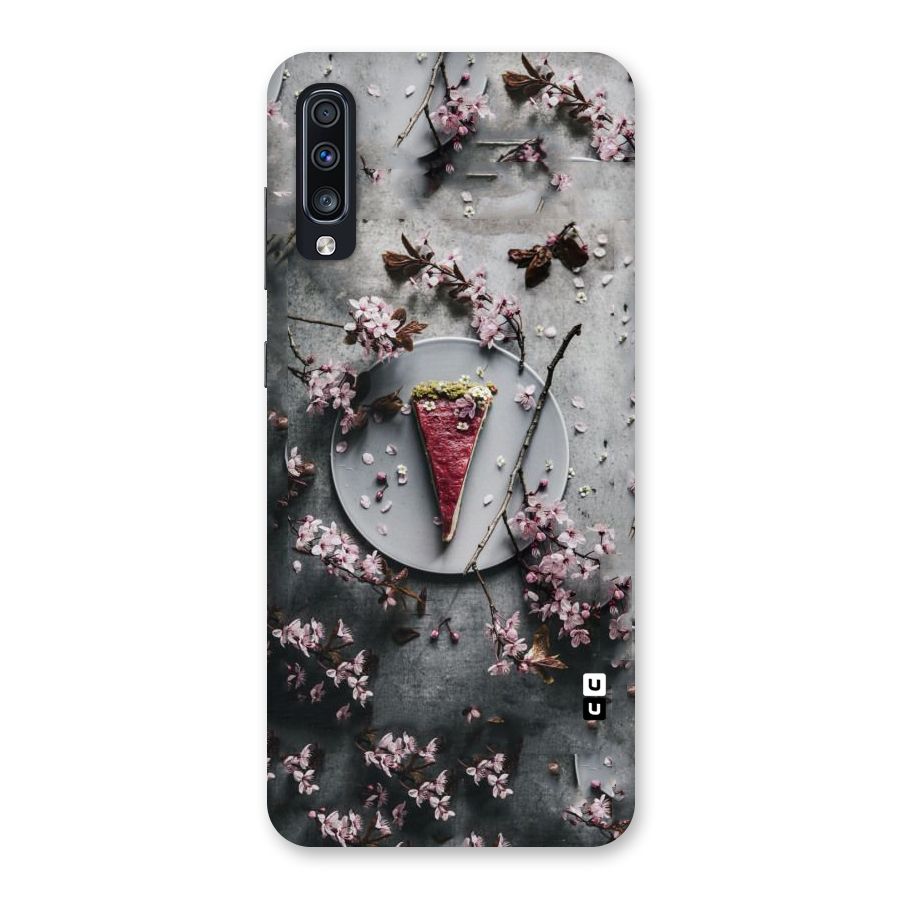 Pastry Florals Back Case for Galaxy A70