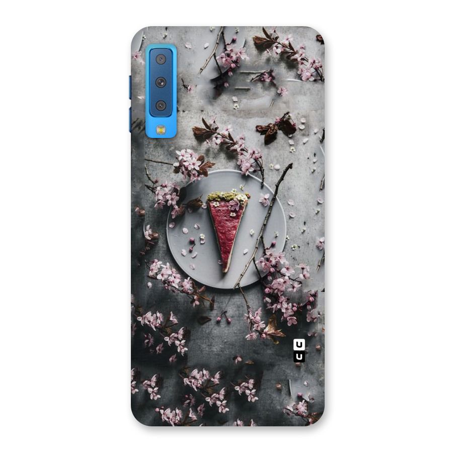 Pastry Florals Back Case for Galaxy A7 (2018)