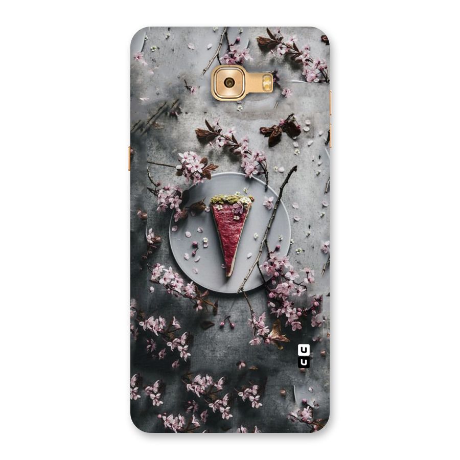 Pastry Florals Back Case for Galaxy C9 Pro