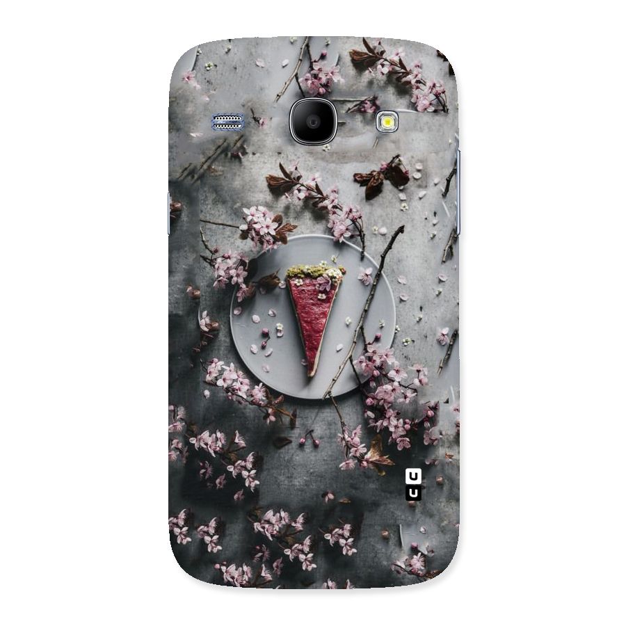 Pastry Florals Back Case for Galaxy Core