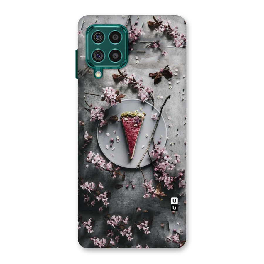 Pastry Florals Back Case for Galaxy F62