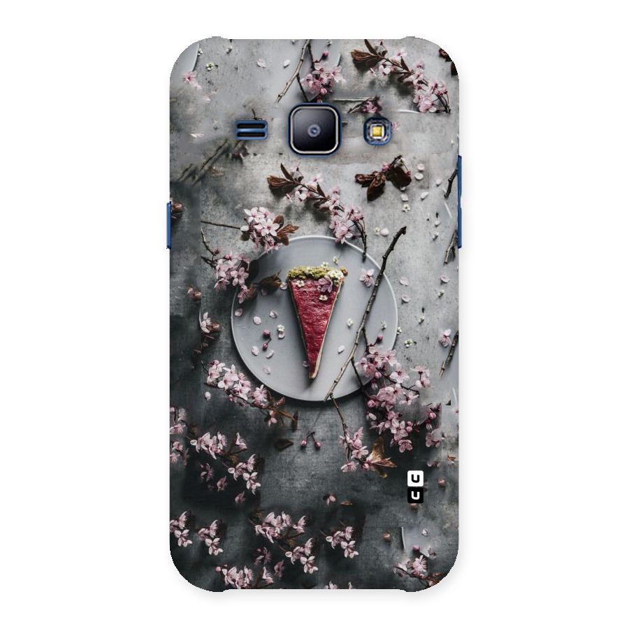 Pastry Florals Back Case for Galaxy J1