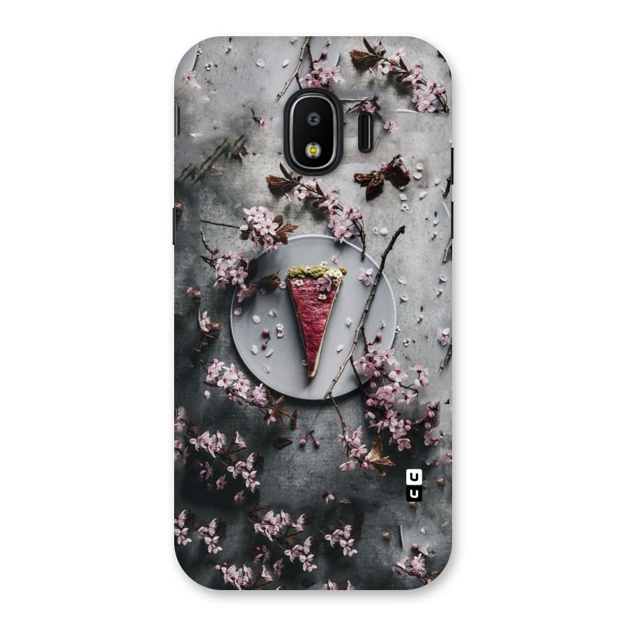 Pastry Florals Back Case for Galaxy J2 Pro 2018