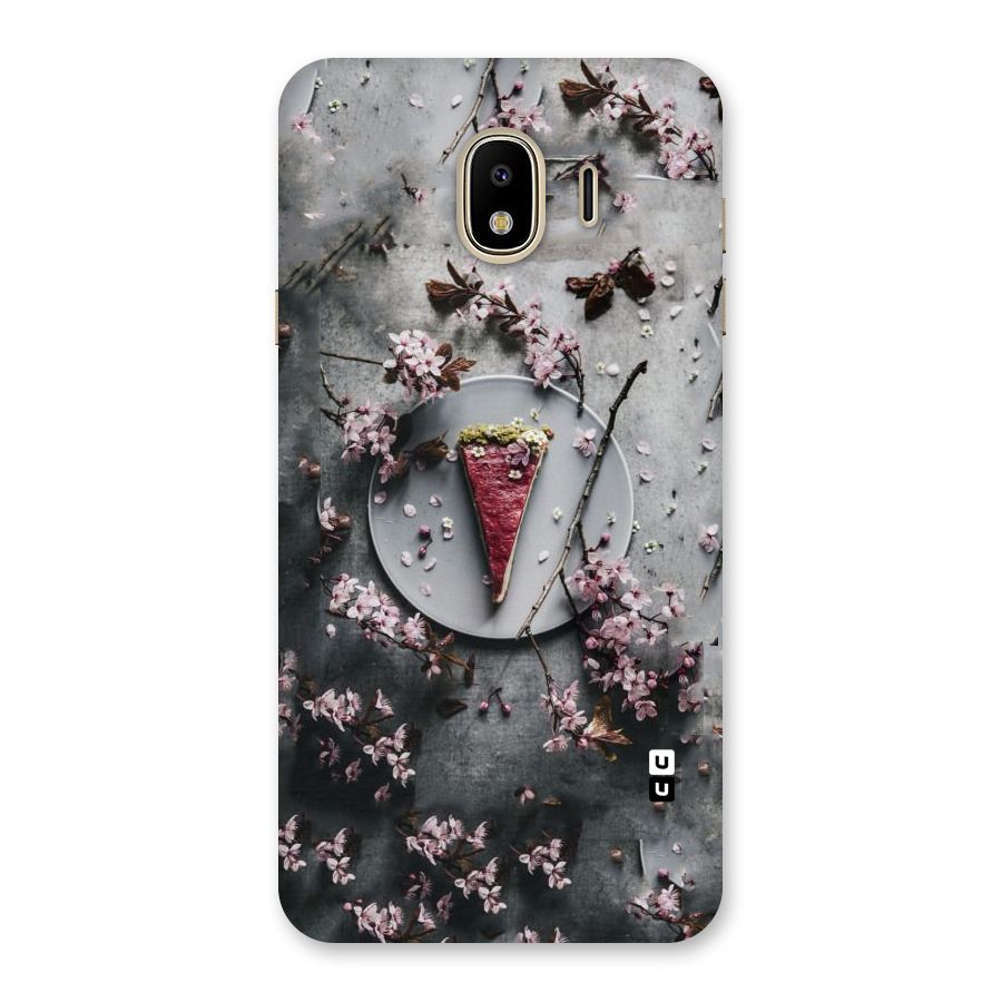 Pastry Florals Back Case for Galaxy J4