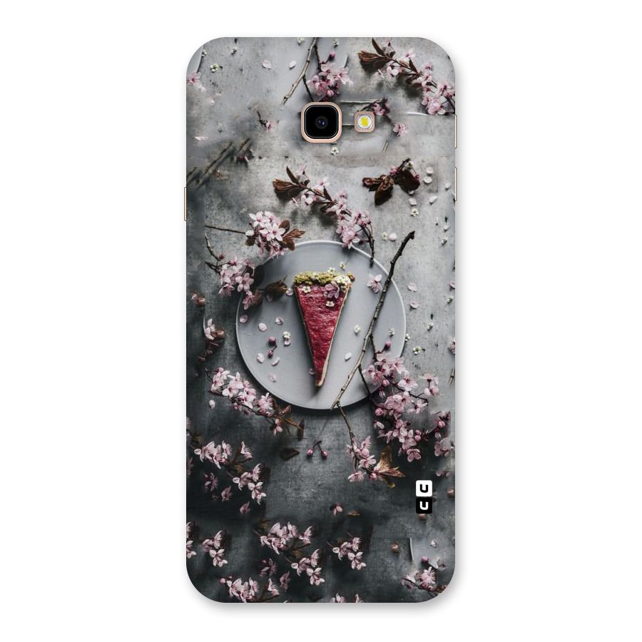 Pastry Florals Back Case for Galaxy J4 Plus