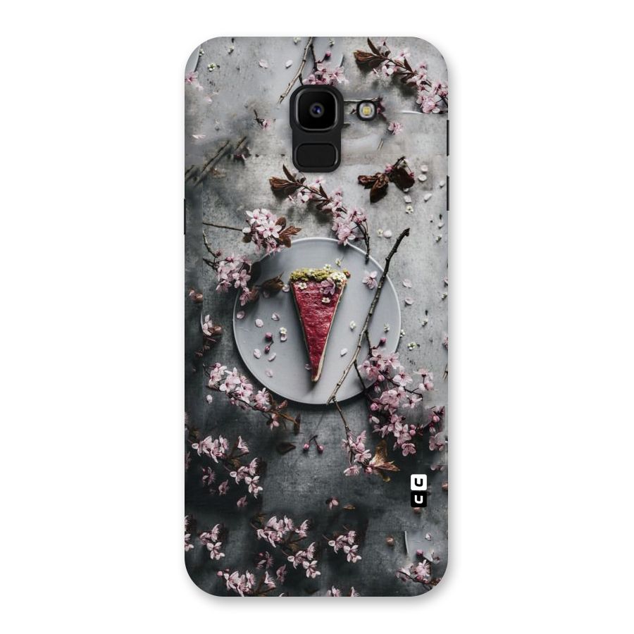 Pastry Florals Back Case for Galaxy J6