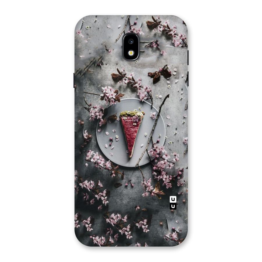 Pastry Florals Back Case for Galaxy J7 Pro