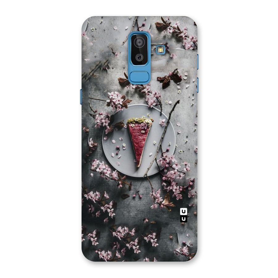 Pastry Florals Back Case for Galaxy J8