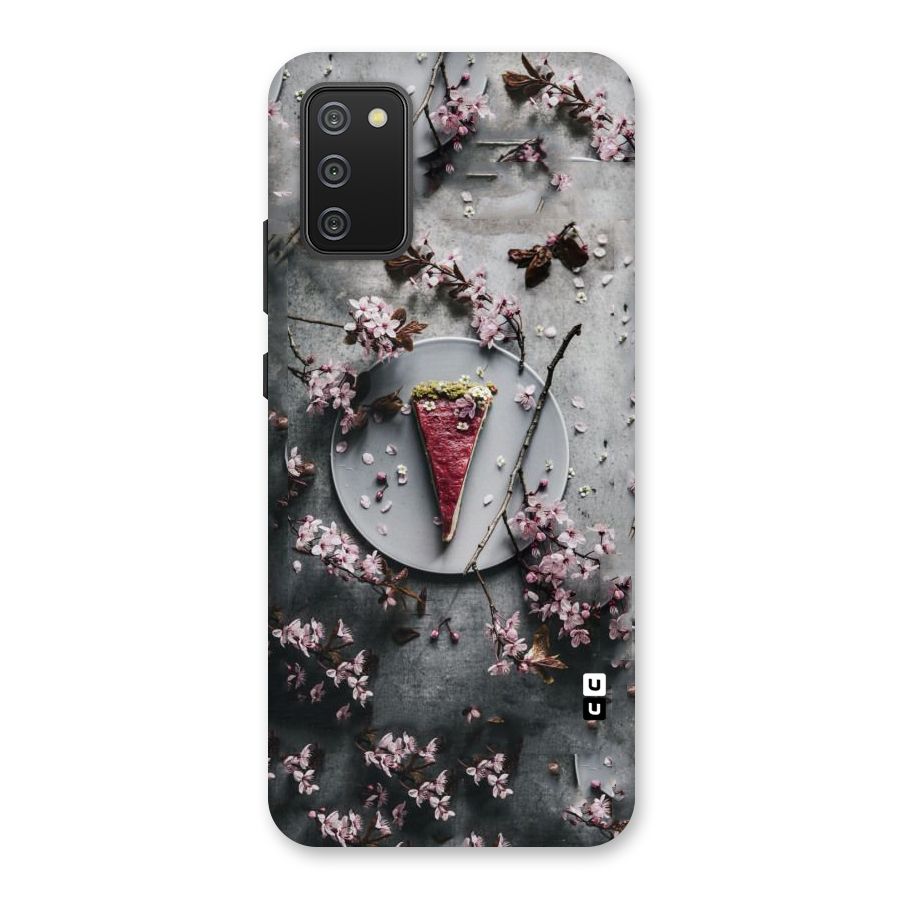 Pastry Florals Back Case for Galaxy M02s