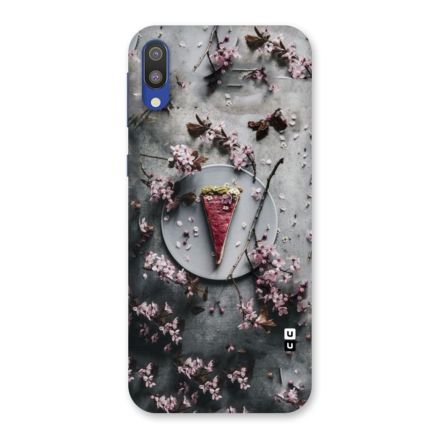 Pastry Florals Back Case for Galaxy M10