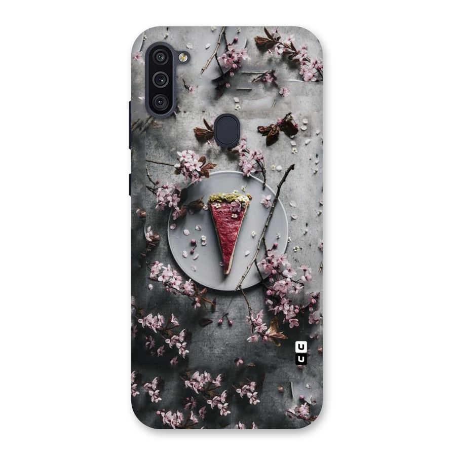 Pastry Florals Back Case for Galaxy M11