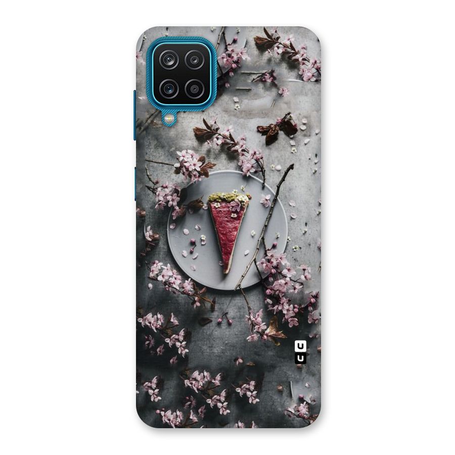 Pastry Florals Back Case for Galaxy M12