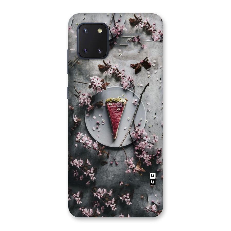 Pastry Florals Back Case for Galaxy Note 10 Lite