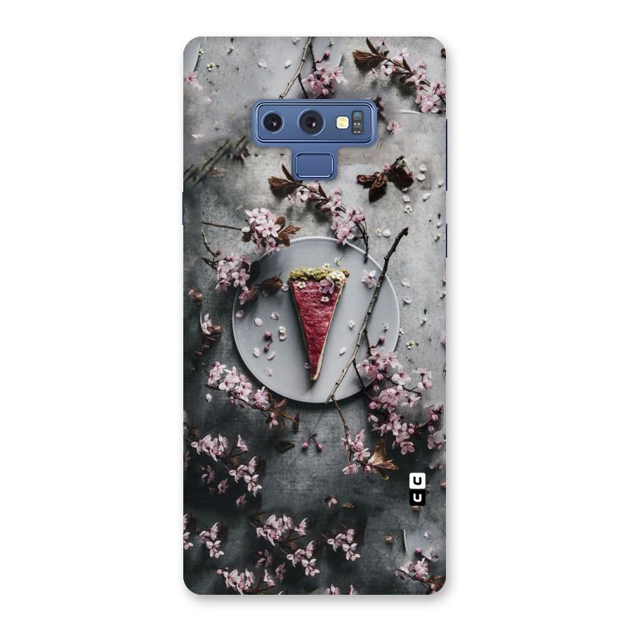 Pastry Florals Back Case for Galaxy Note 9