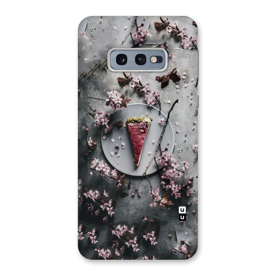 Pastry Florals Back Case for Galaxy S10e