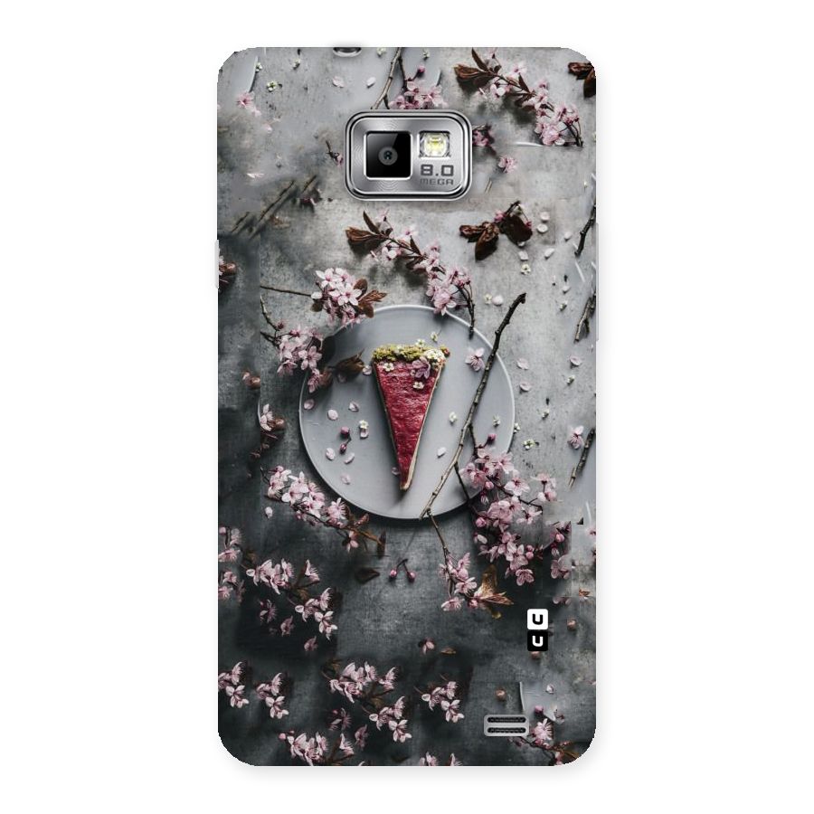 Pastry Florals Back Case for Galaxy S2