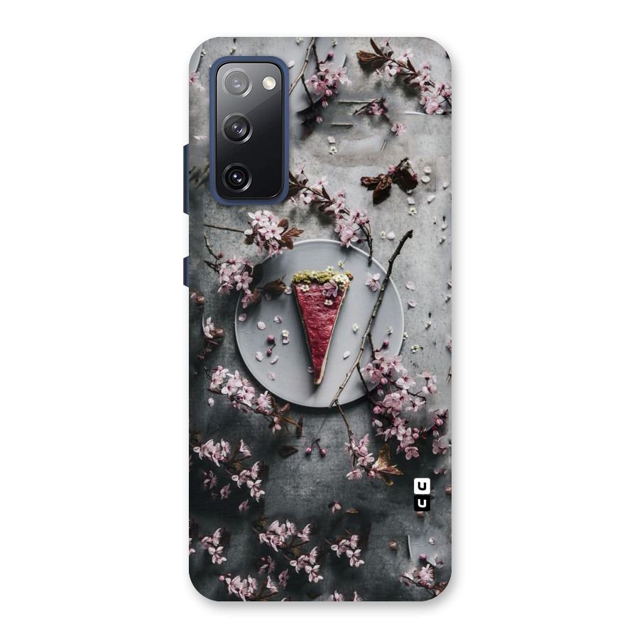 Pastry Florals Back Case for Galaxy S20 FE