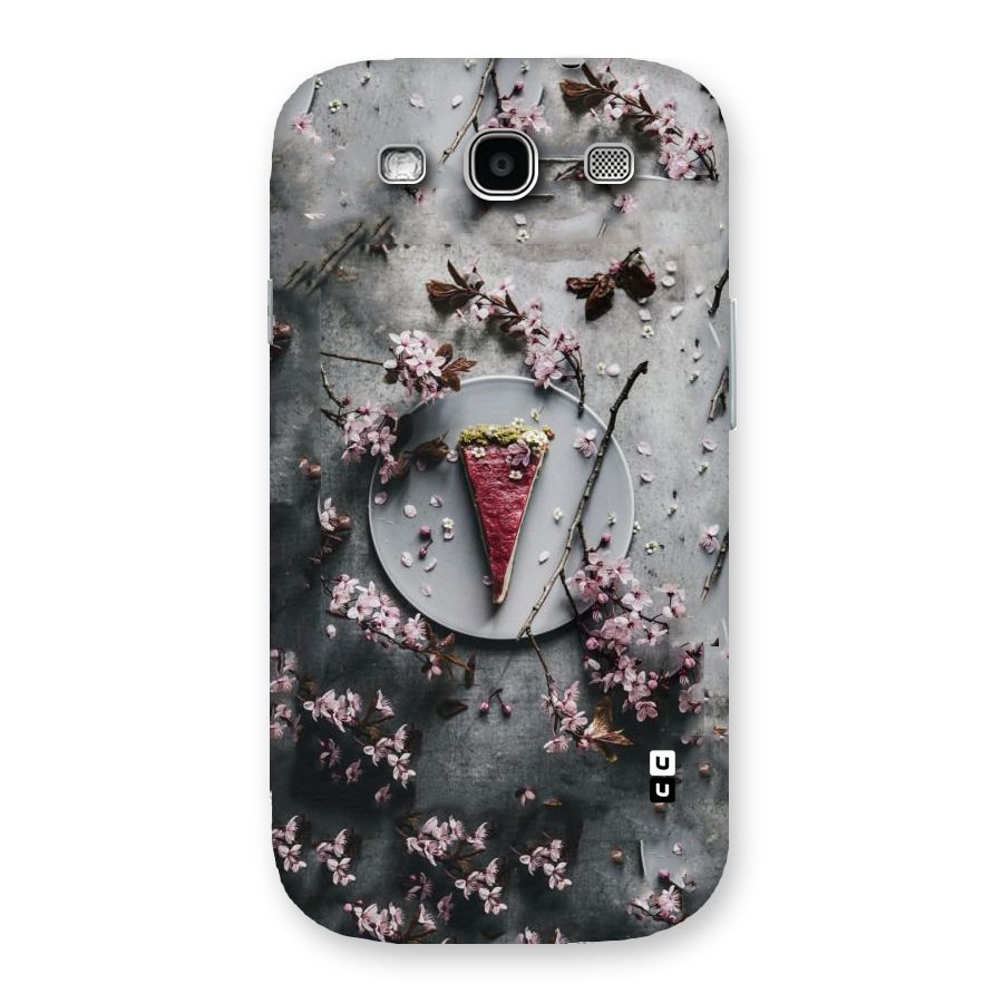 Pastry Florals Back Case for Galaxy S3