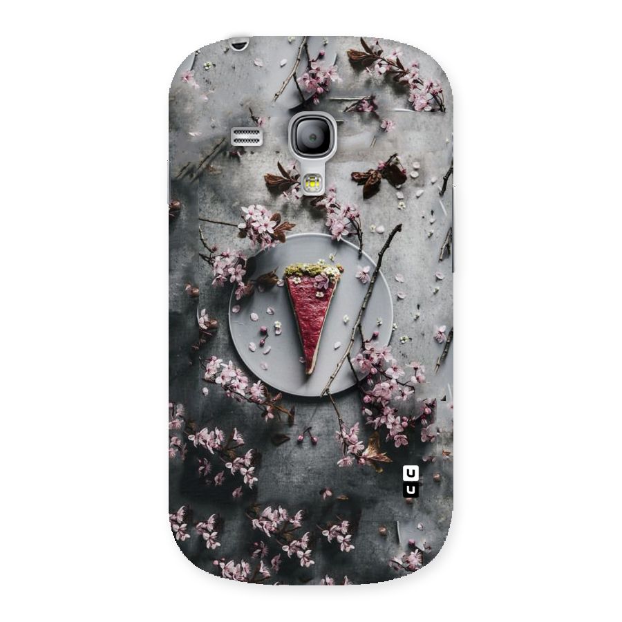 Pastry Florals Back Case for Galaxy S3 Mini
