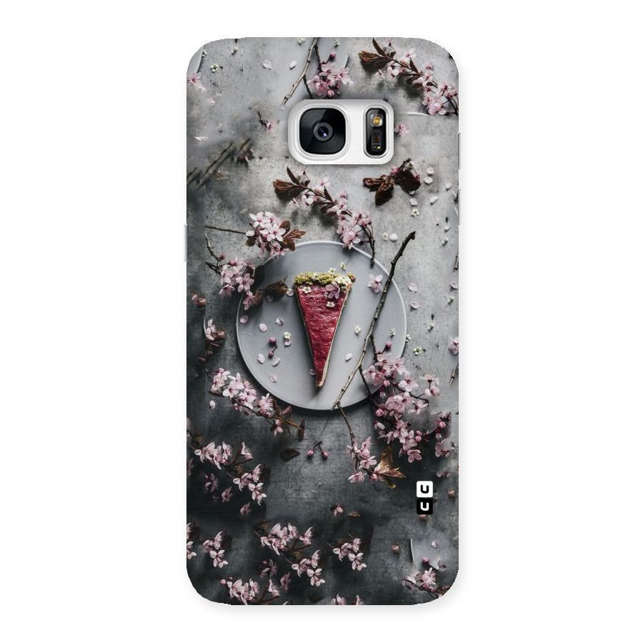 Pastry Florals Back Case for Galaxy S7 Edge