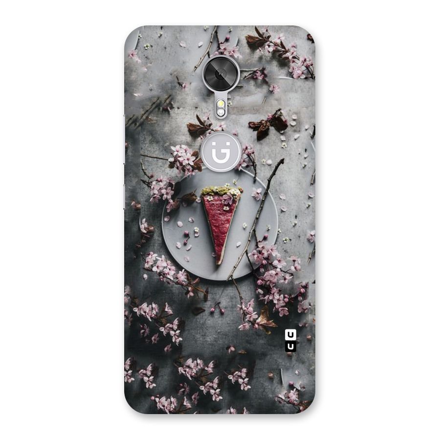 Pastry Florals Back Case for Gionee A1