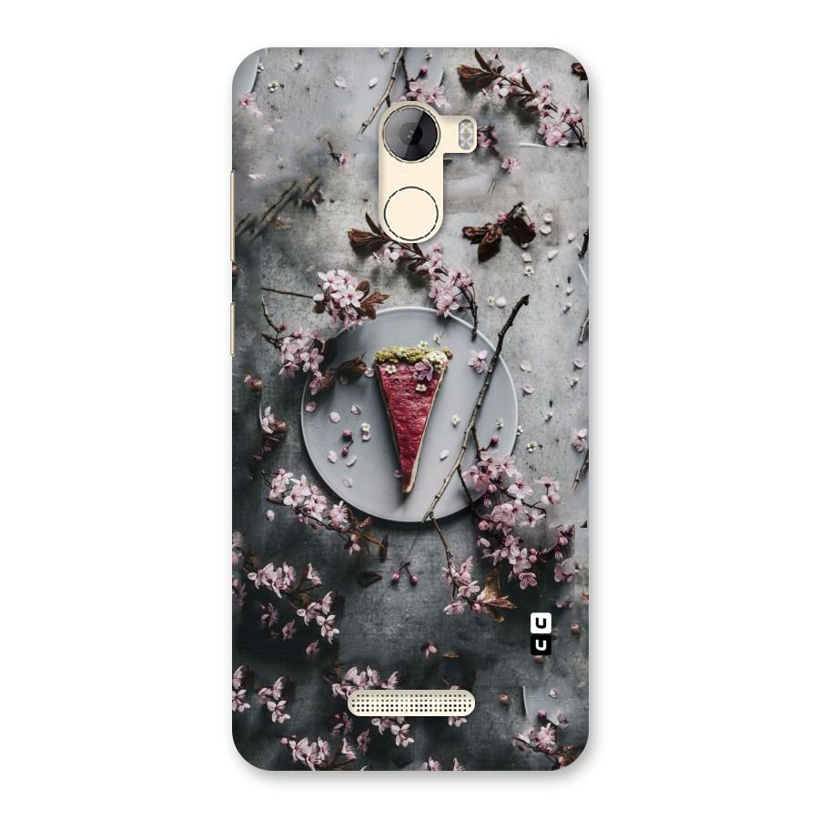 Pastry Florals Back Case for Gionee A1 LIte