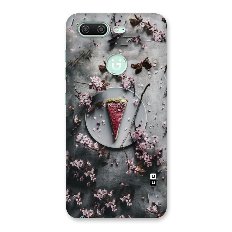 Pastry Florals Back Case for Gionee S10