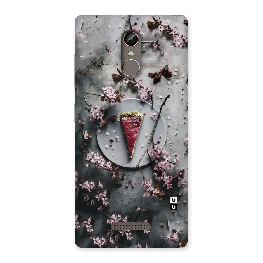 Pastry Florals Back Case for Gionee S6s