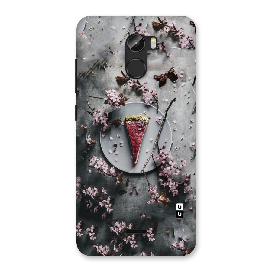 Pastry Florals Back Case for Gionee X1