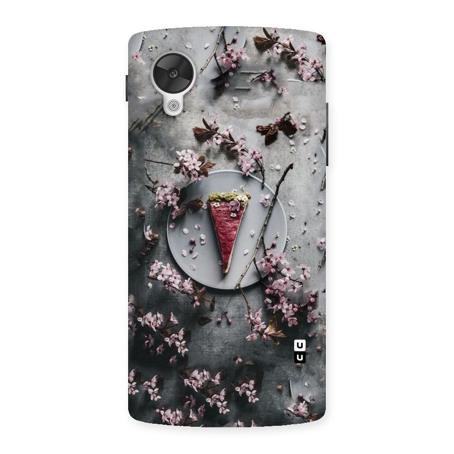 Pastry Florals Back Case for Google Nexsus 5