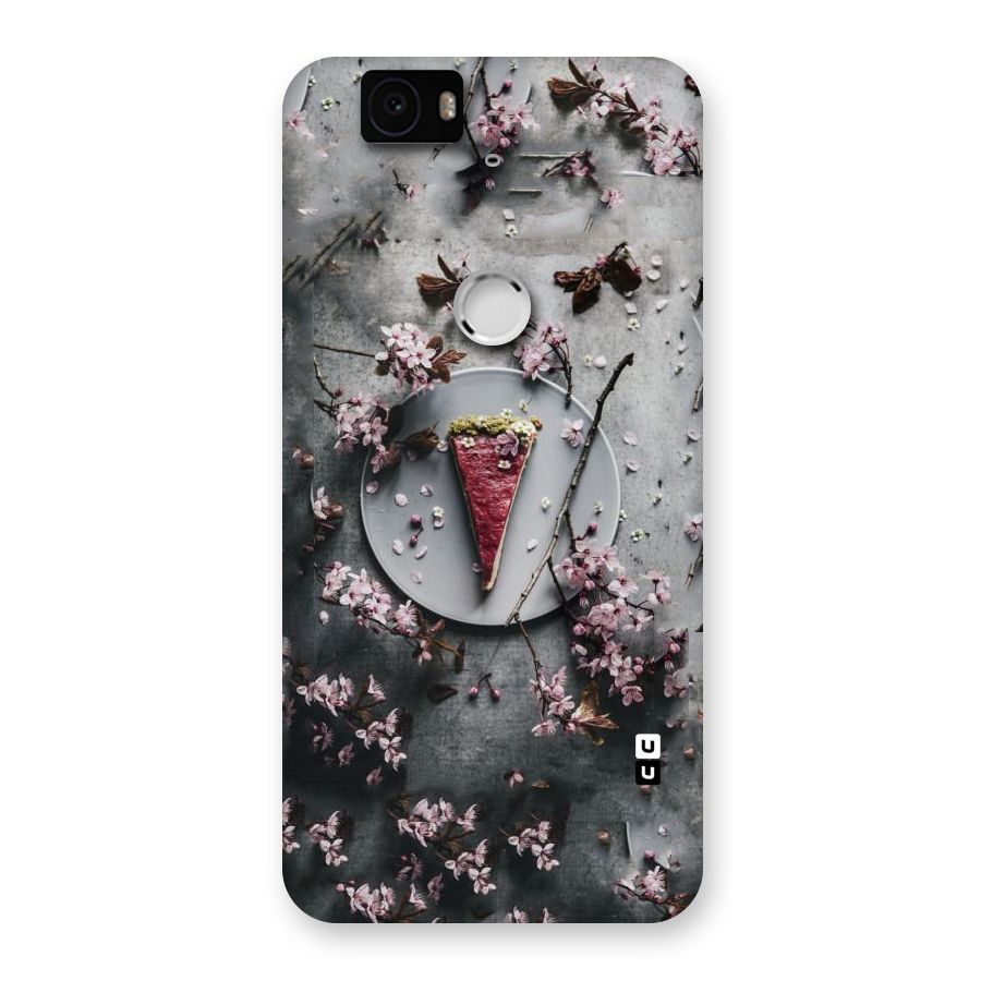 Pastry Florals Back Case for Google Nexus-6P