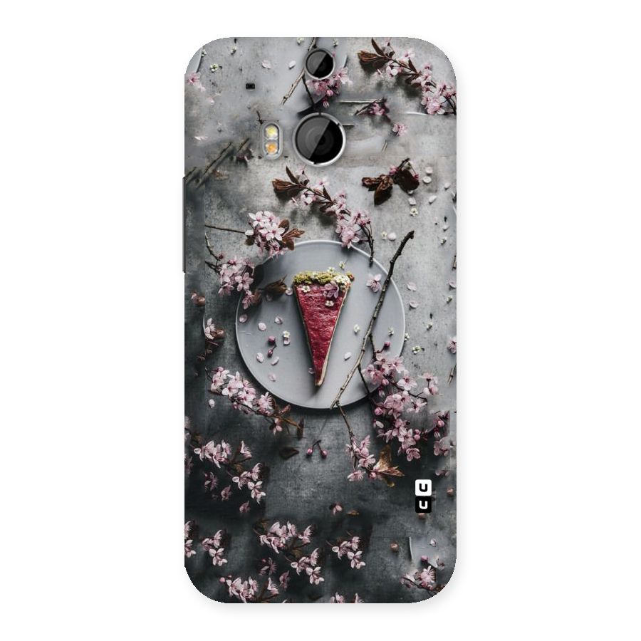 Pastry Florals Back Case for HTC One M8
