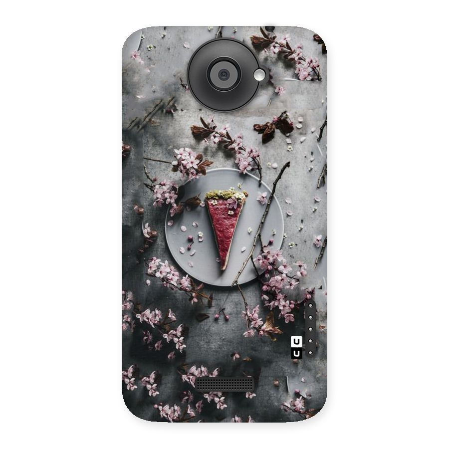 Pastry Florals Back Case for HTC One X