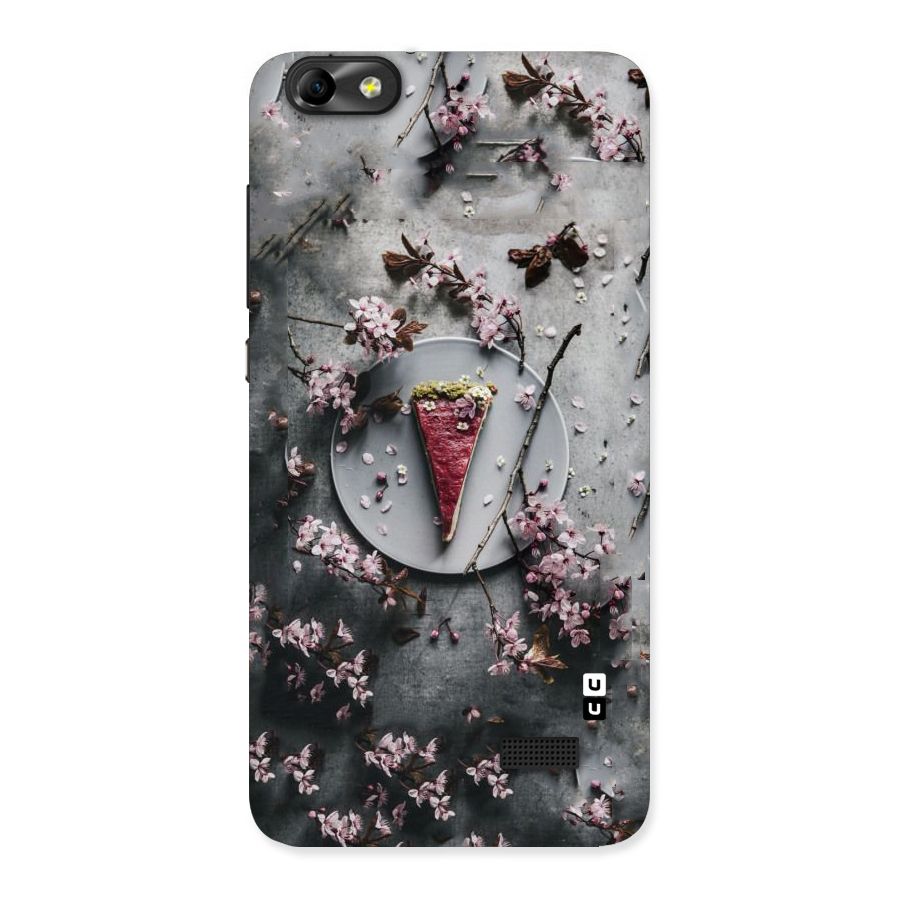 Pastry Florals Back Case for Honor 4C