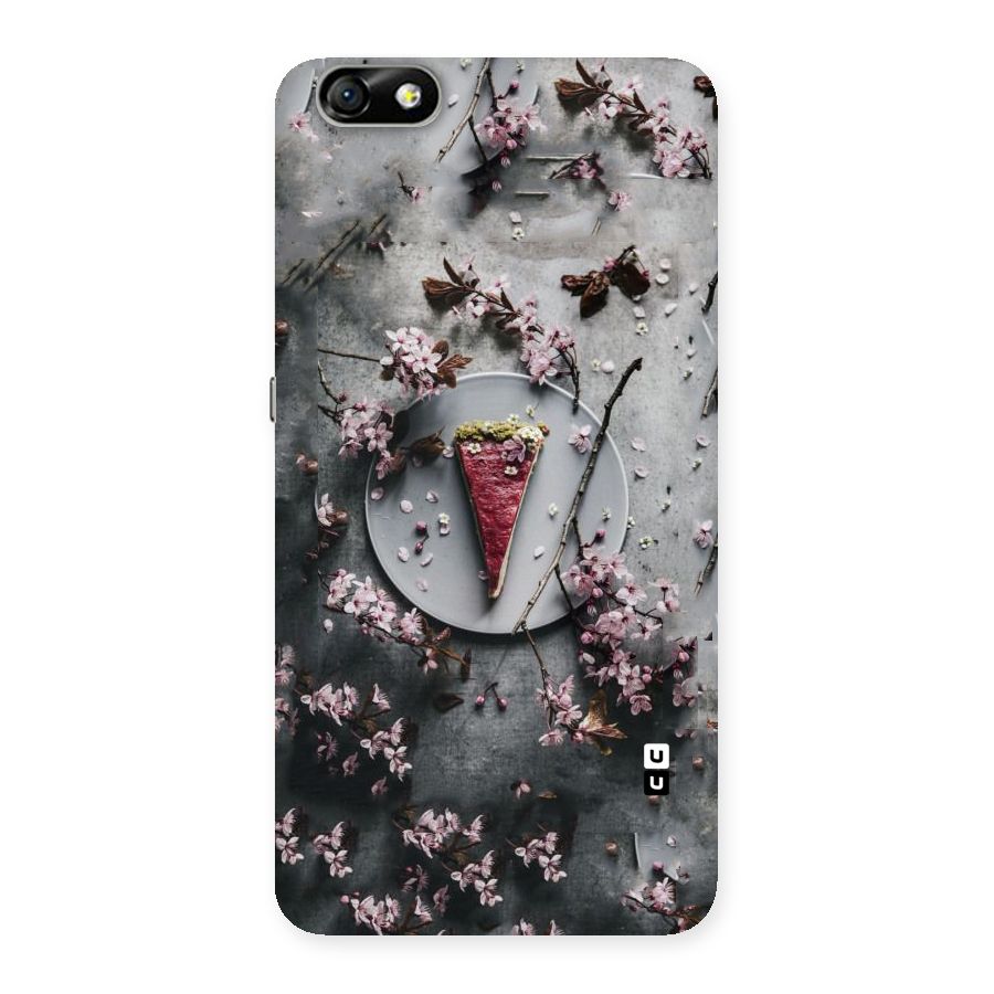 Pastry Florals Back Case for Honor 4X