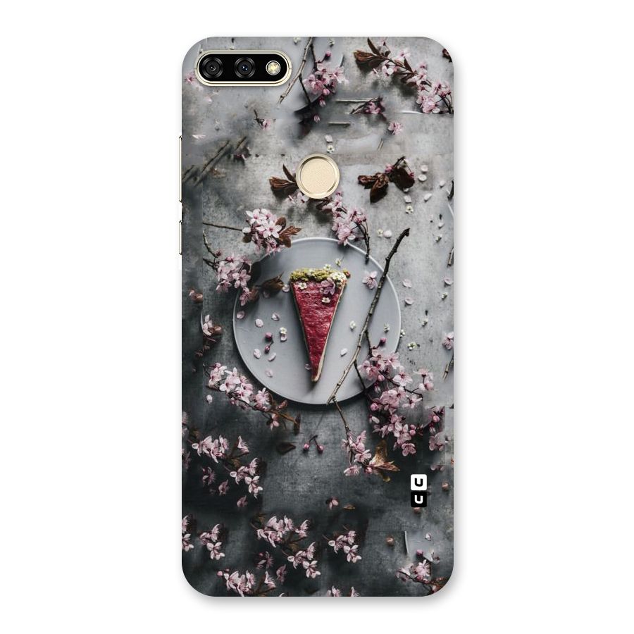 Pastry Florals Back Case for Honor 7A