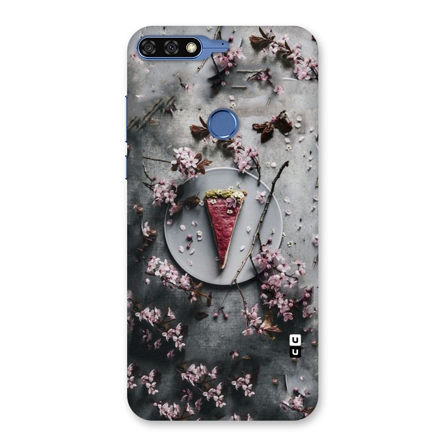 Pastry Florals Back Case for Honor 7C